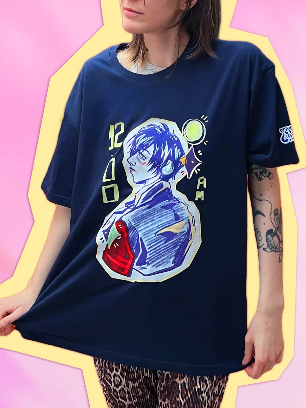 T-shirt 12 AM Persona 3