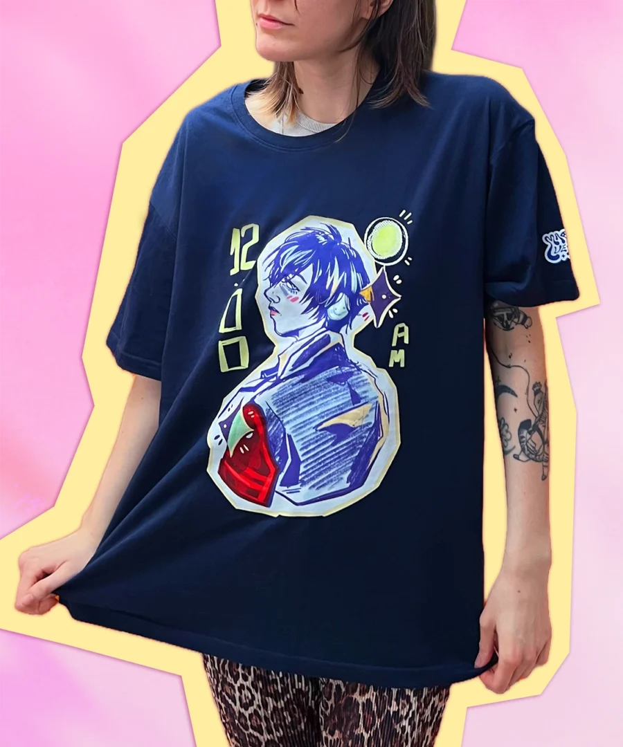 T-shirt 12 AM Persona 3