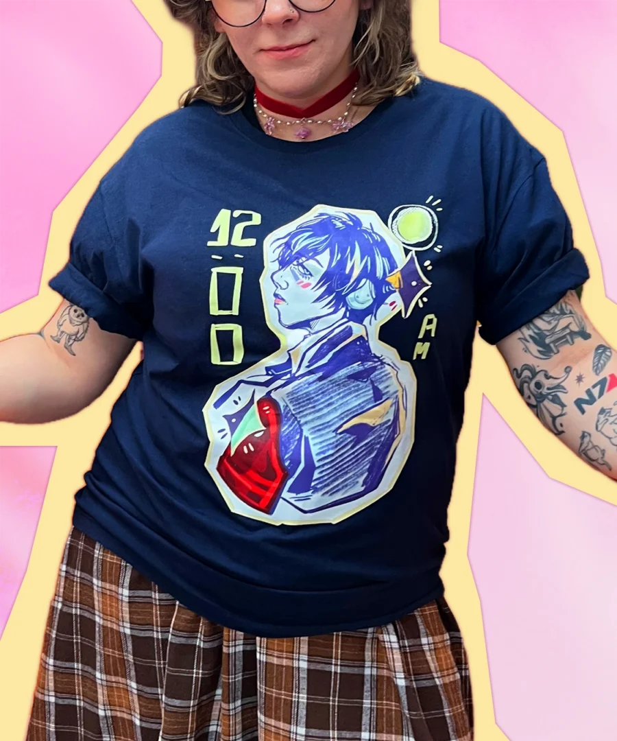 T-shirt 12 AM Persona 3