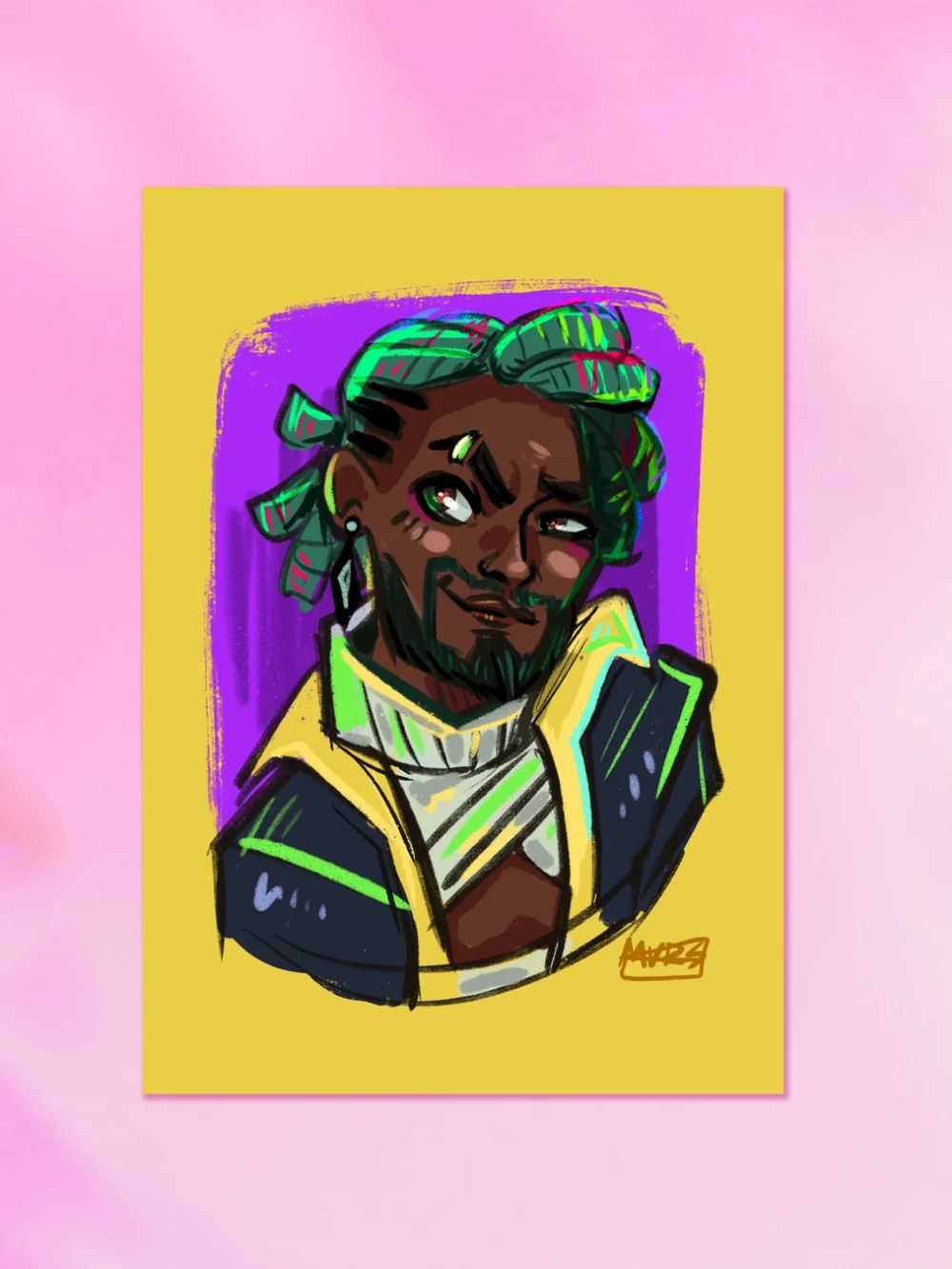Print Kasante Heartsteel