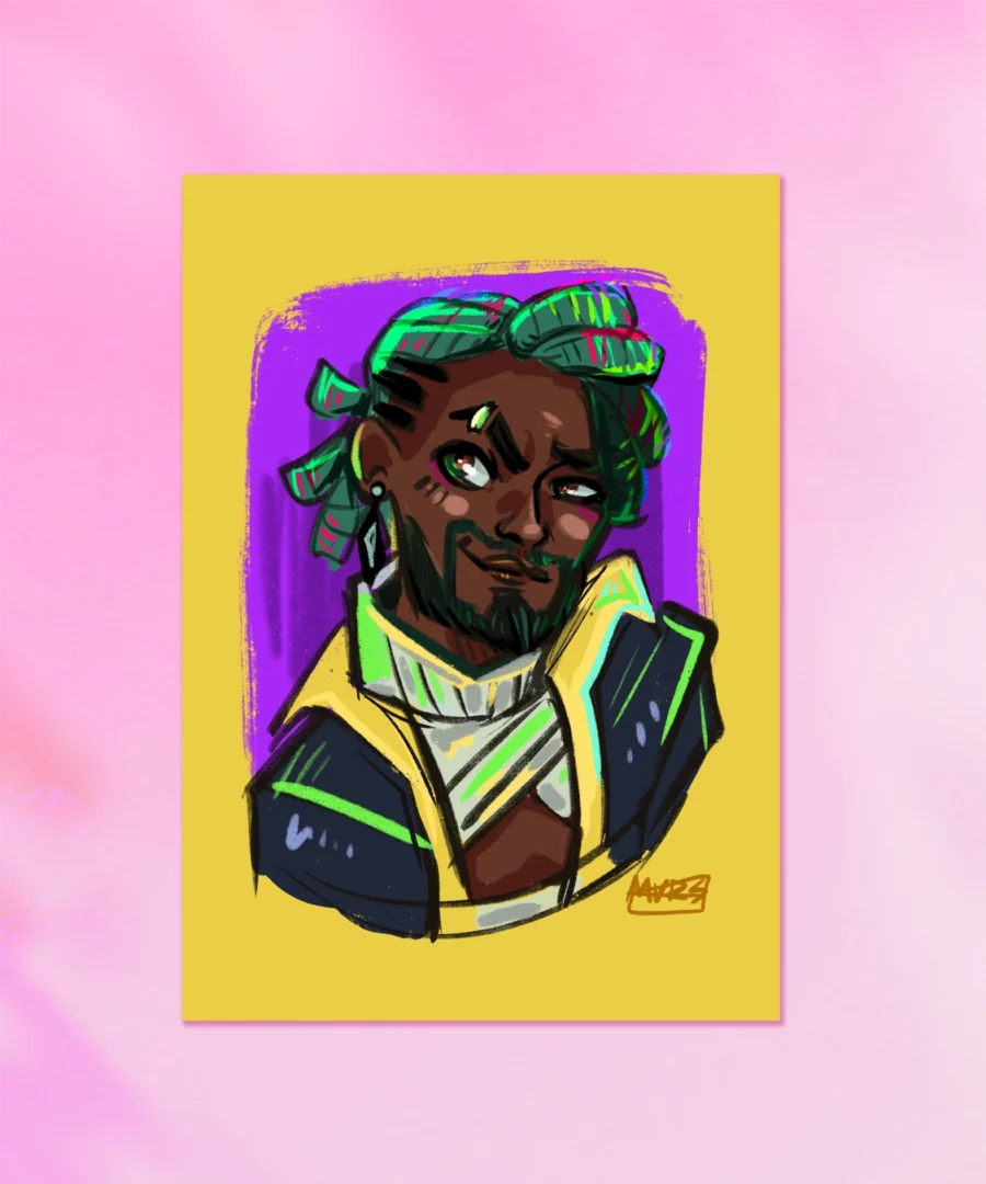 Print Kasante Heartsteel