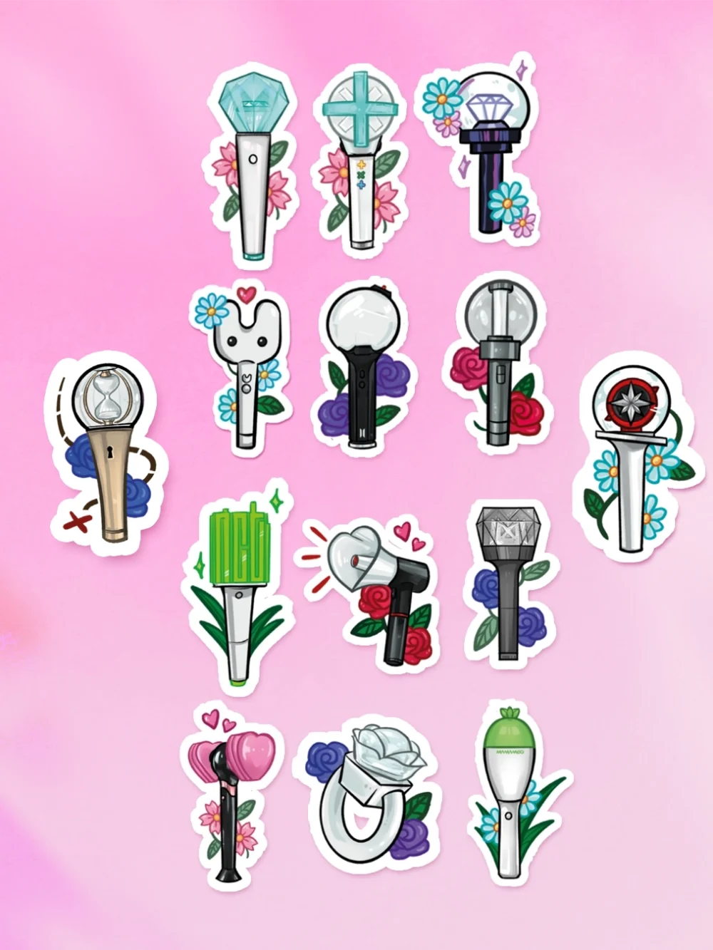 Naklejki Lightsticki - all Naklejki Lightsticki - all