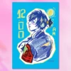 Print 12 AM Presona 3