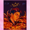 Print Mingi Fix On Ateez