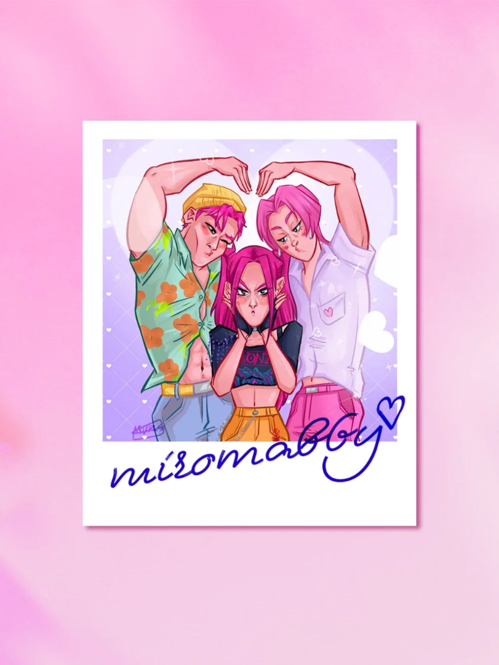 Print Miromabby KDH polaroid