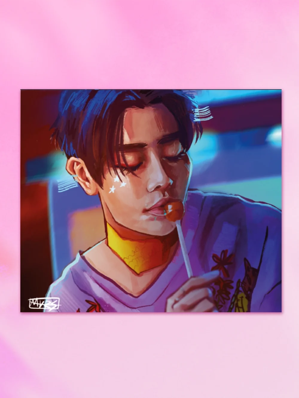Print Candy Sugar Pop Astro