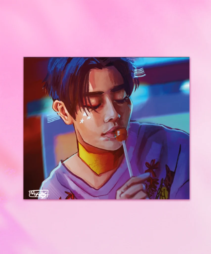 Print Candy Sugar Pop Astro