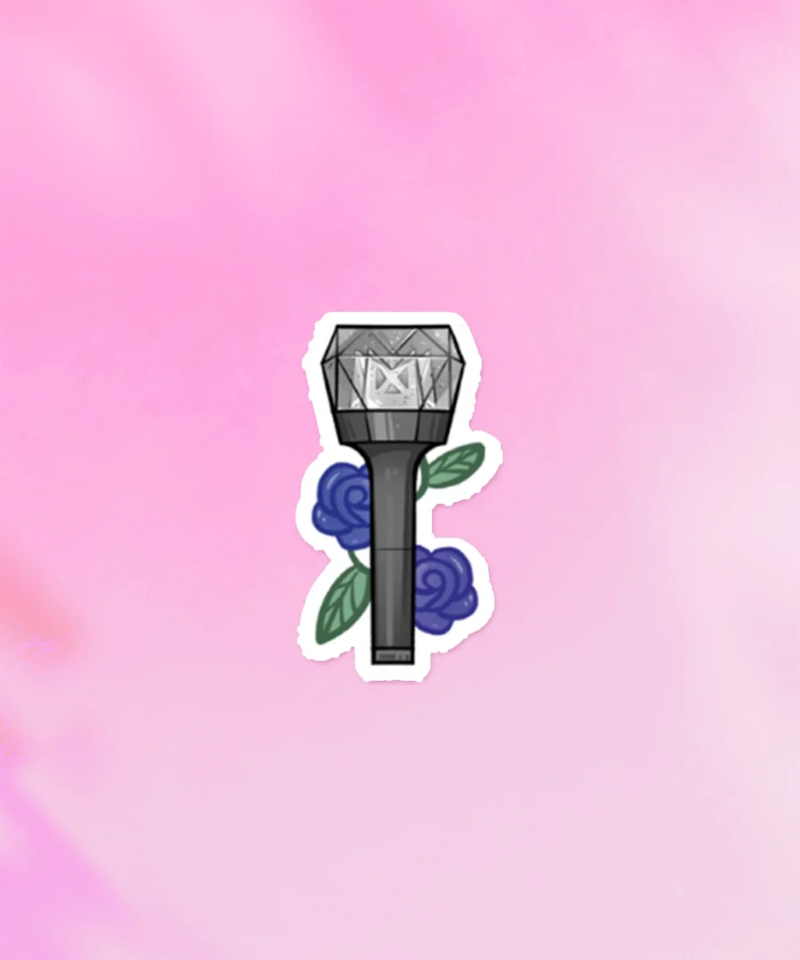 Naklejki Lightstick - Monsta X