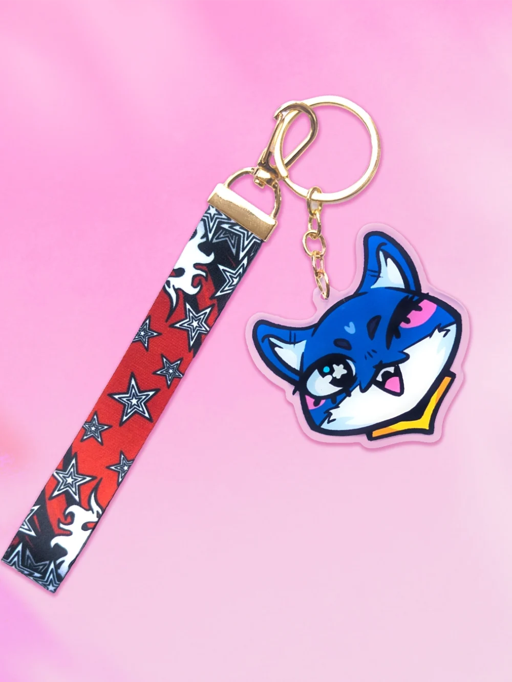 Brelok ze smyczą Morgana Persona 5