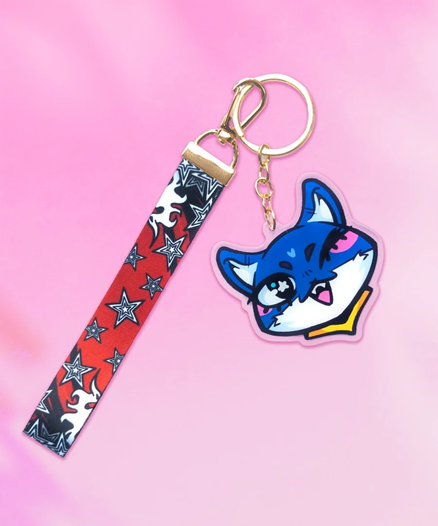 Brelok ze smyczą Morgana Persona 5