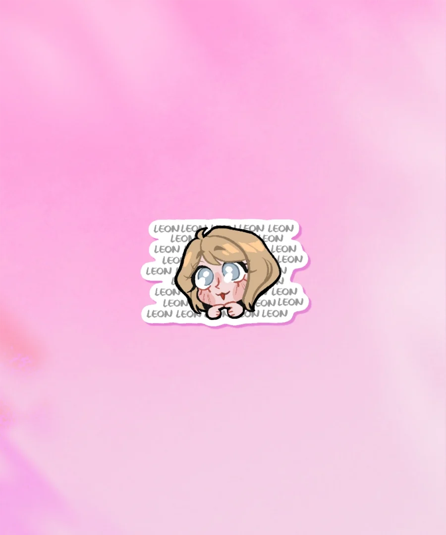 Naklejka Ashley Resident Evil Meme Set