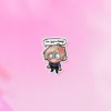 Naklejka Leon Baby Resident Evil Meme Set