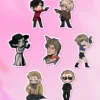 Naklejki Resident Evil