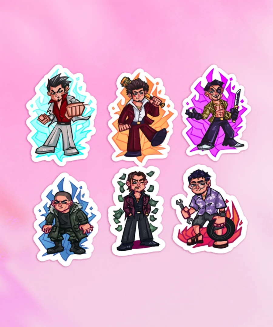 Naklejki Yakuza