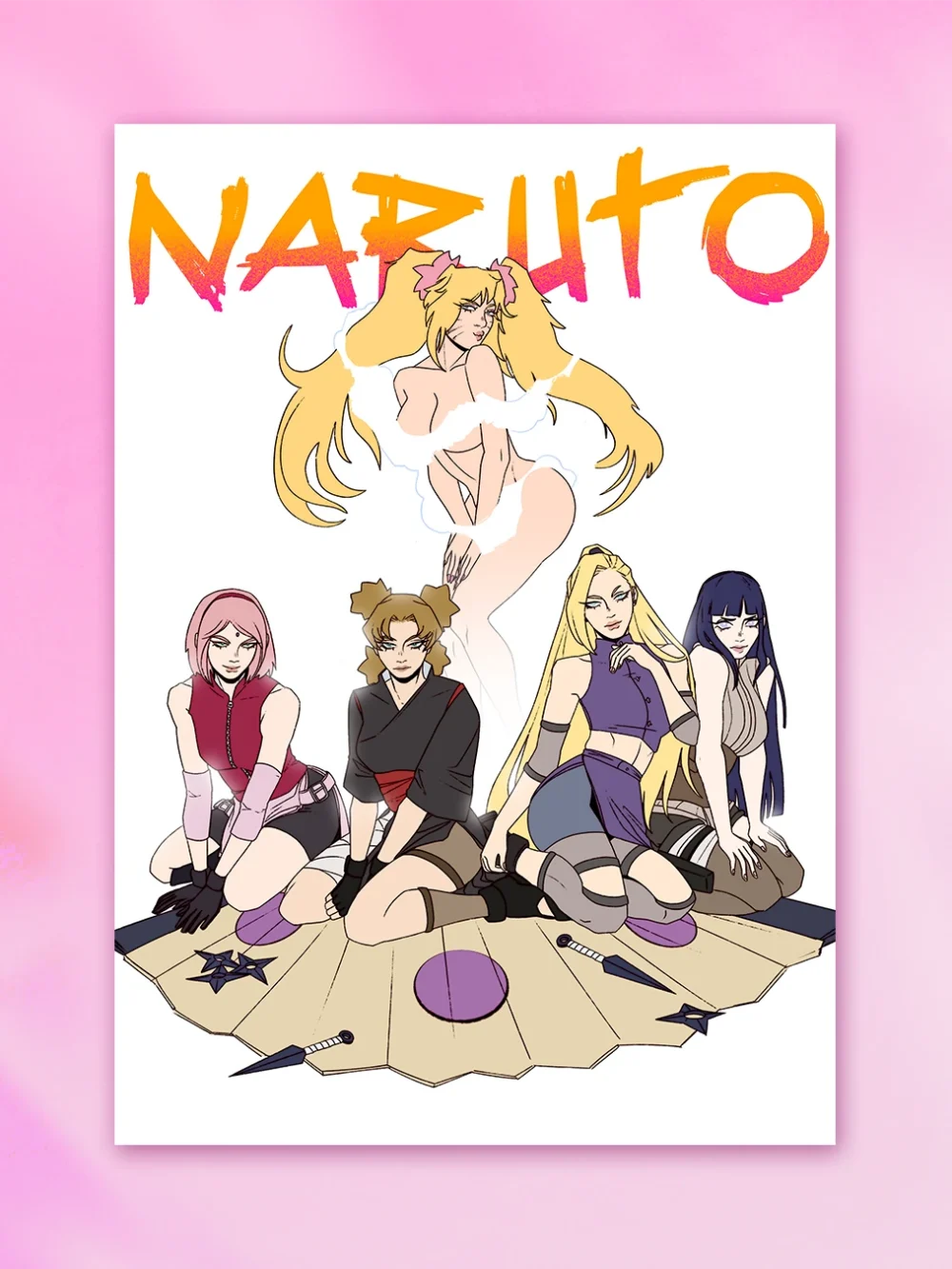 Print Naruto-baby Naruto