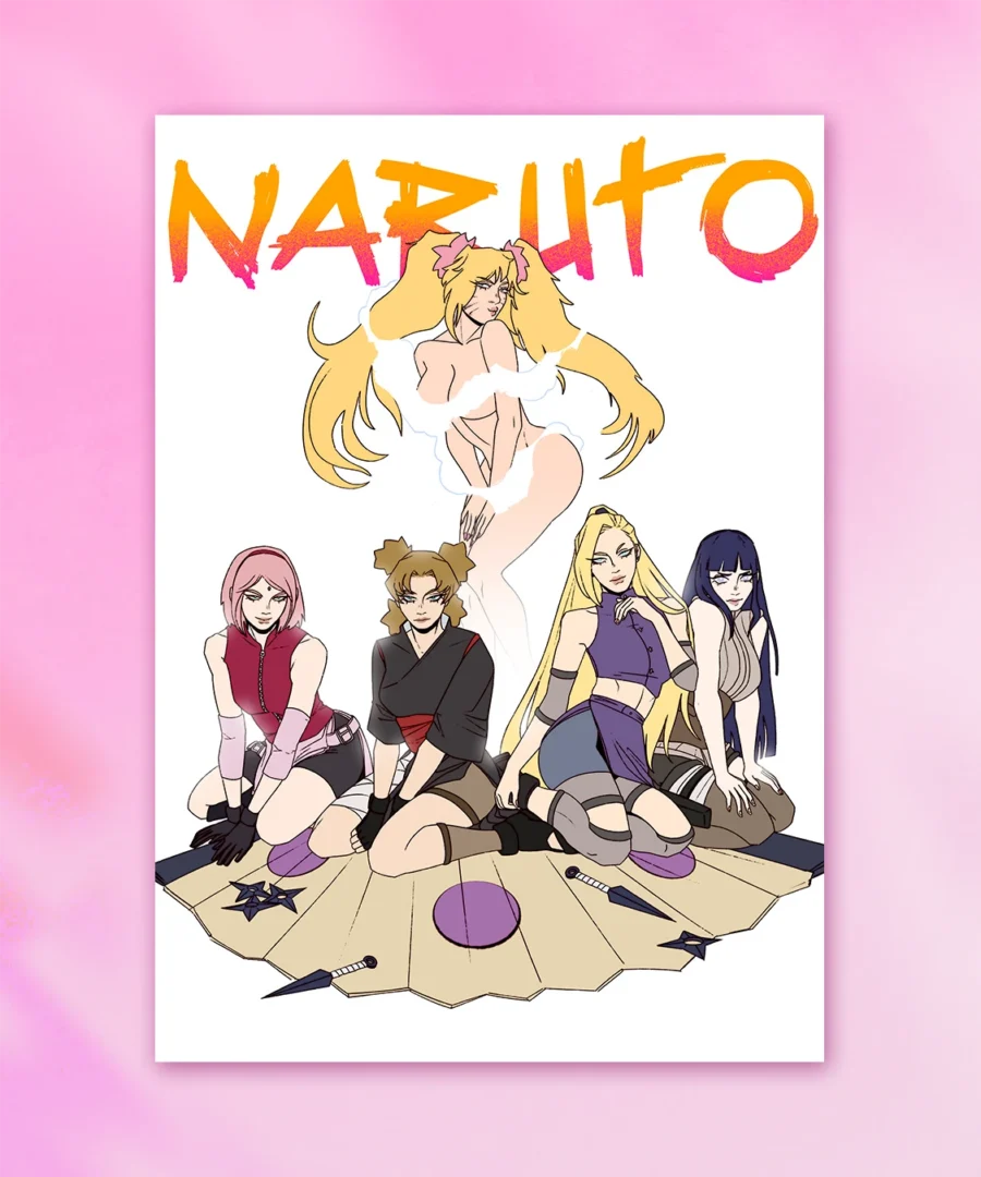 Print Naruto-baby Naruto