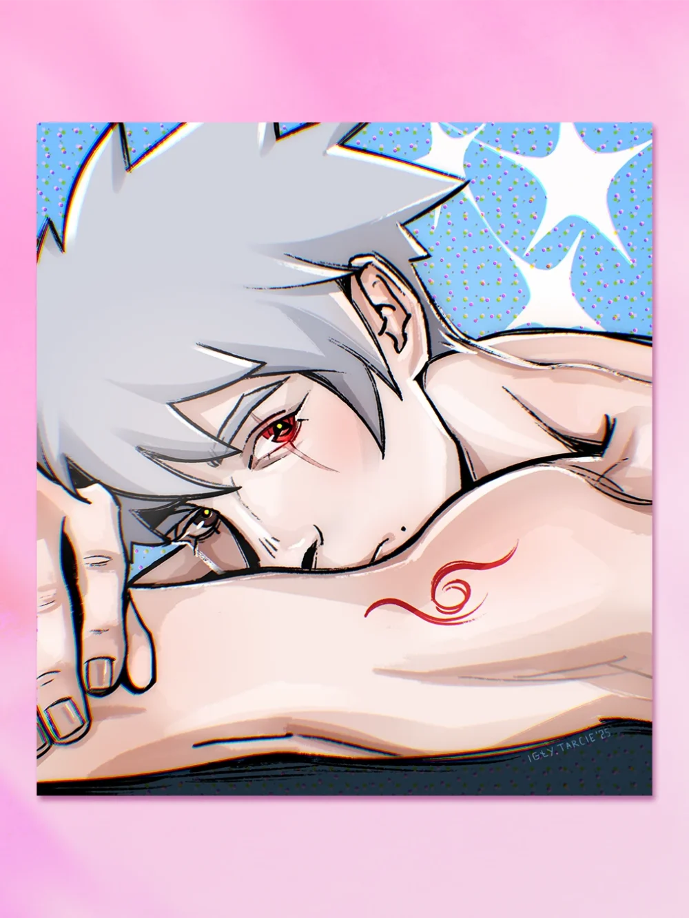 Print Kakashi Naruto Print Kakashi Naruto