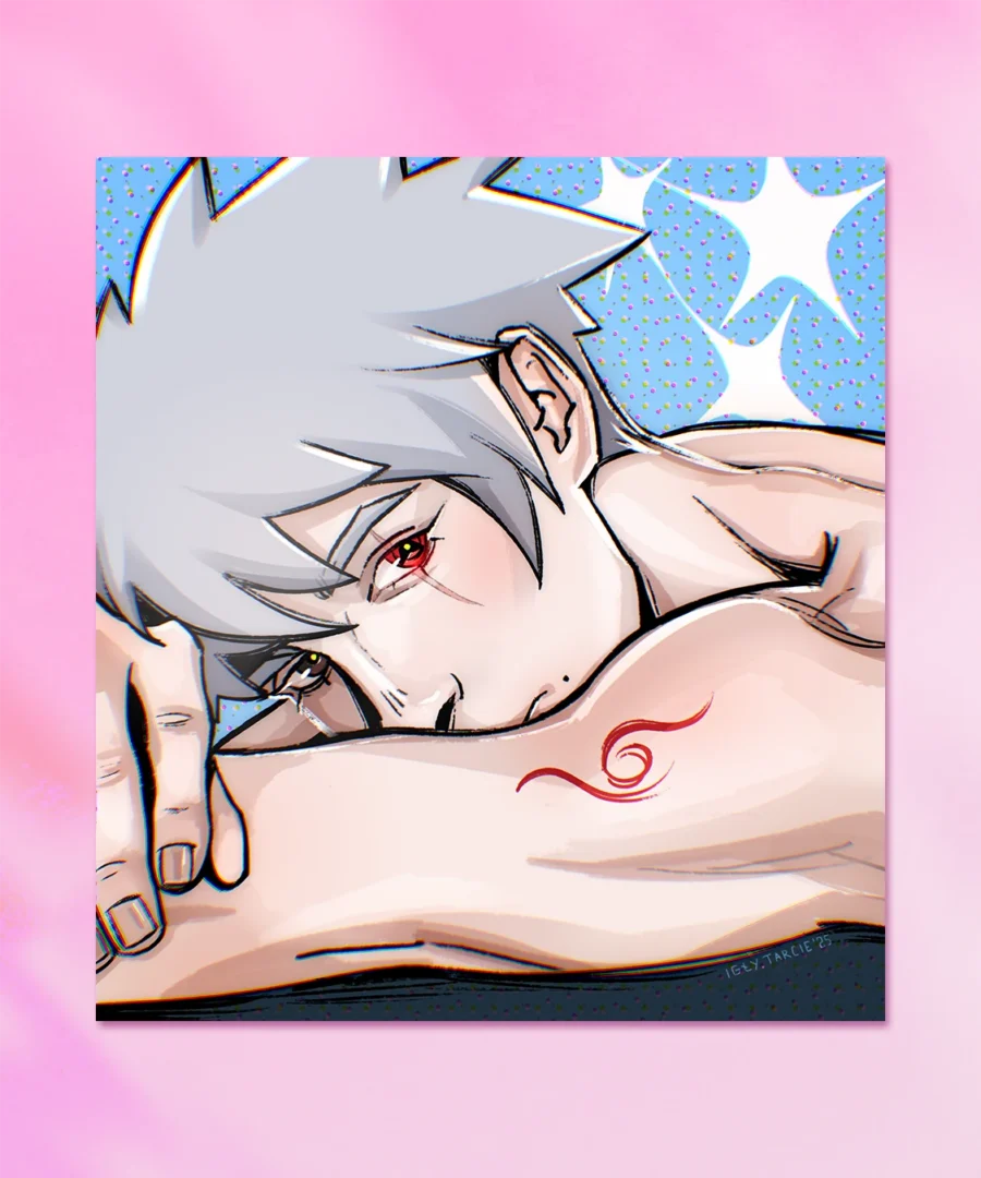 Print Kakashi Naruto