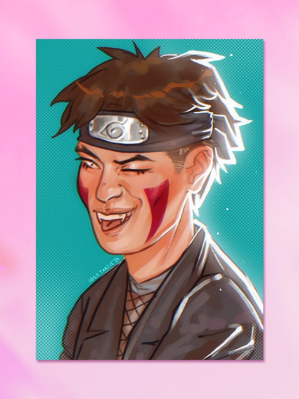 Print Kiba Naruto Print Kiba Naruto
