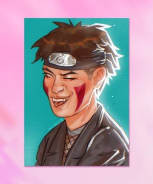 Print Kiba Naruto