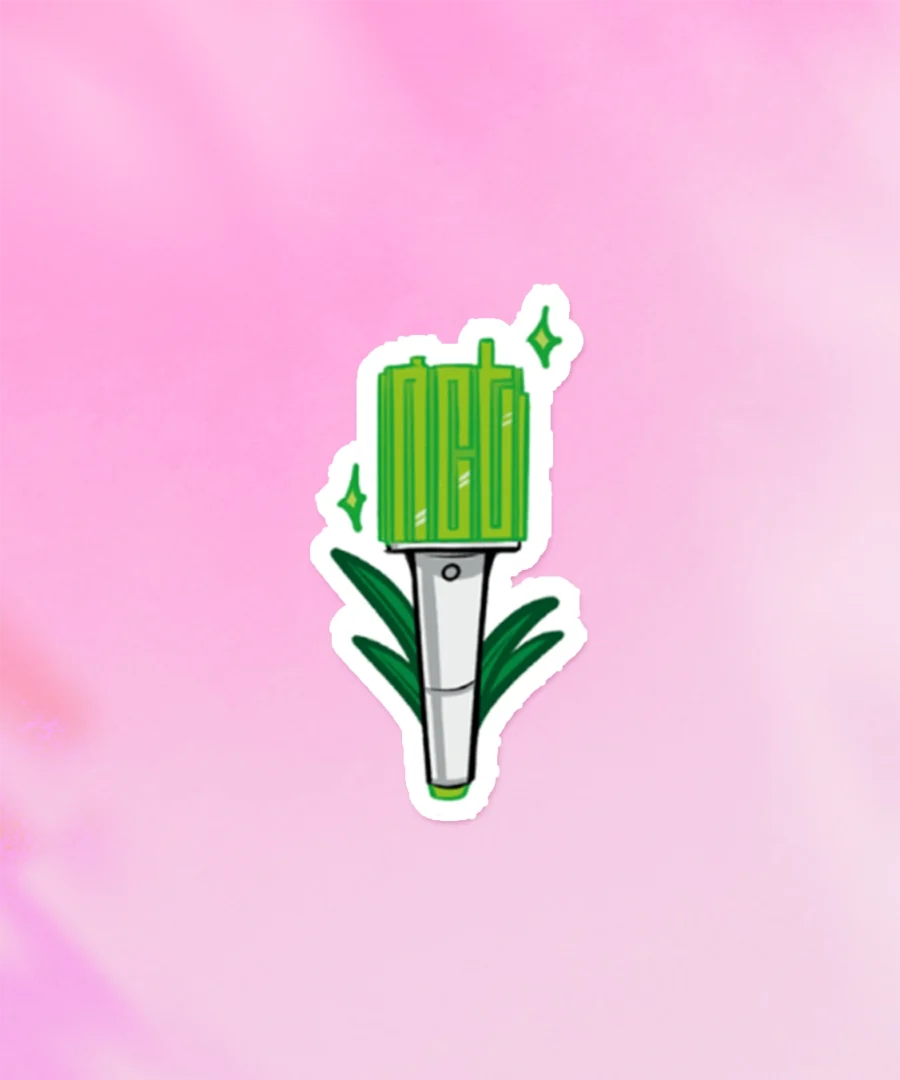 Naklejki Lightstick - NCT