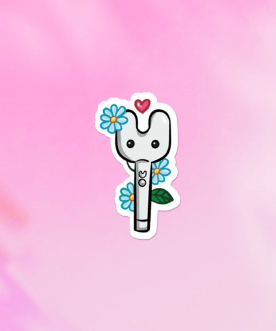 Naklejki Lightstick - New Jeans