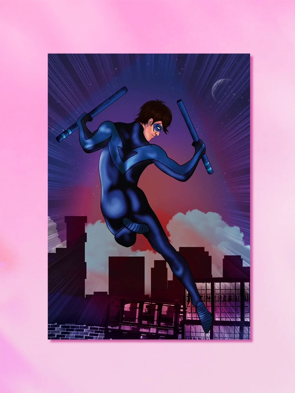 Print Nightwing DC Print Nightwing DC