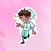 Naklejka Oikawa HAIKYUU!