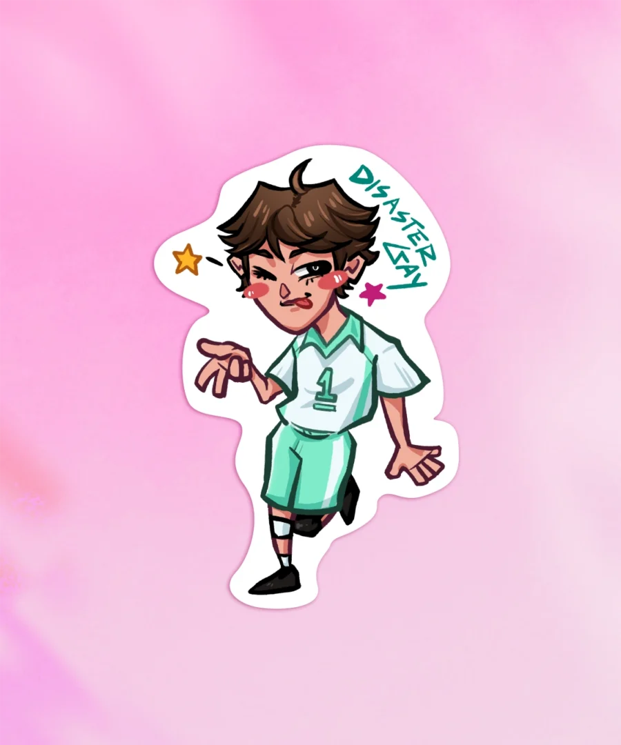 Naklejka Oikawa HAIKYUU!