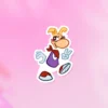 Naklejka Rayman Gry z kosza