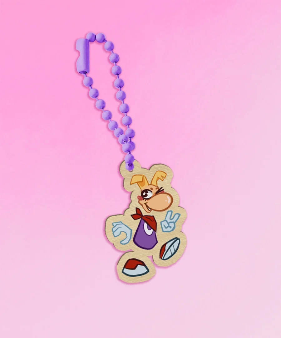 Rayman Losowy Brelok Gry z Kosza gatcha