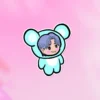 Naklejki Giga RM BTS Naklejki Giga RM BTS