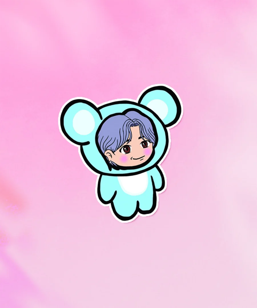 Naklejki Giga RM BTS Naklejki Giga RM BTS