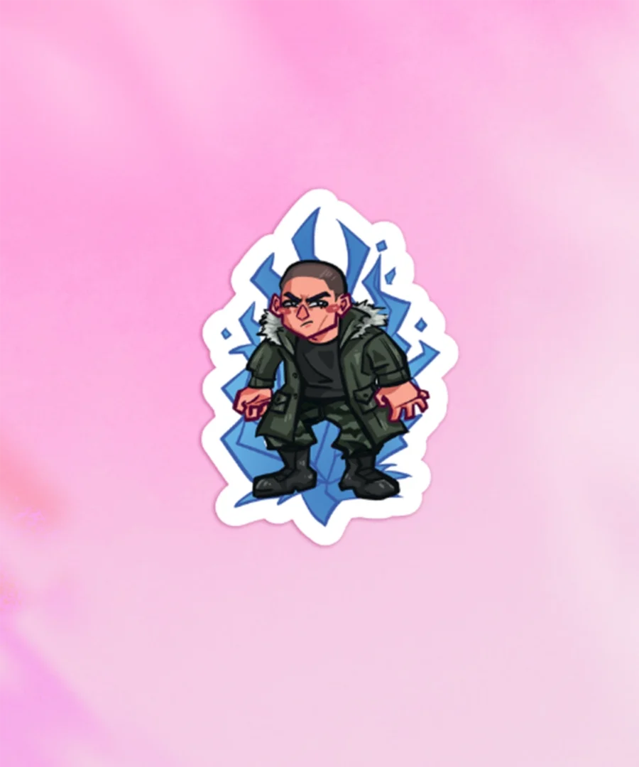 Naklejka Saejima Yakuza