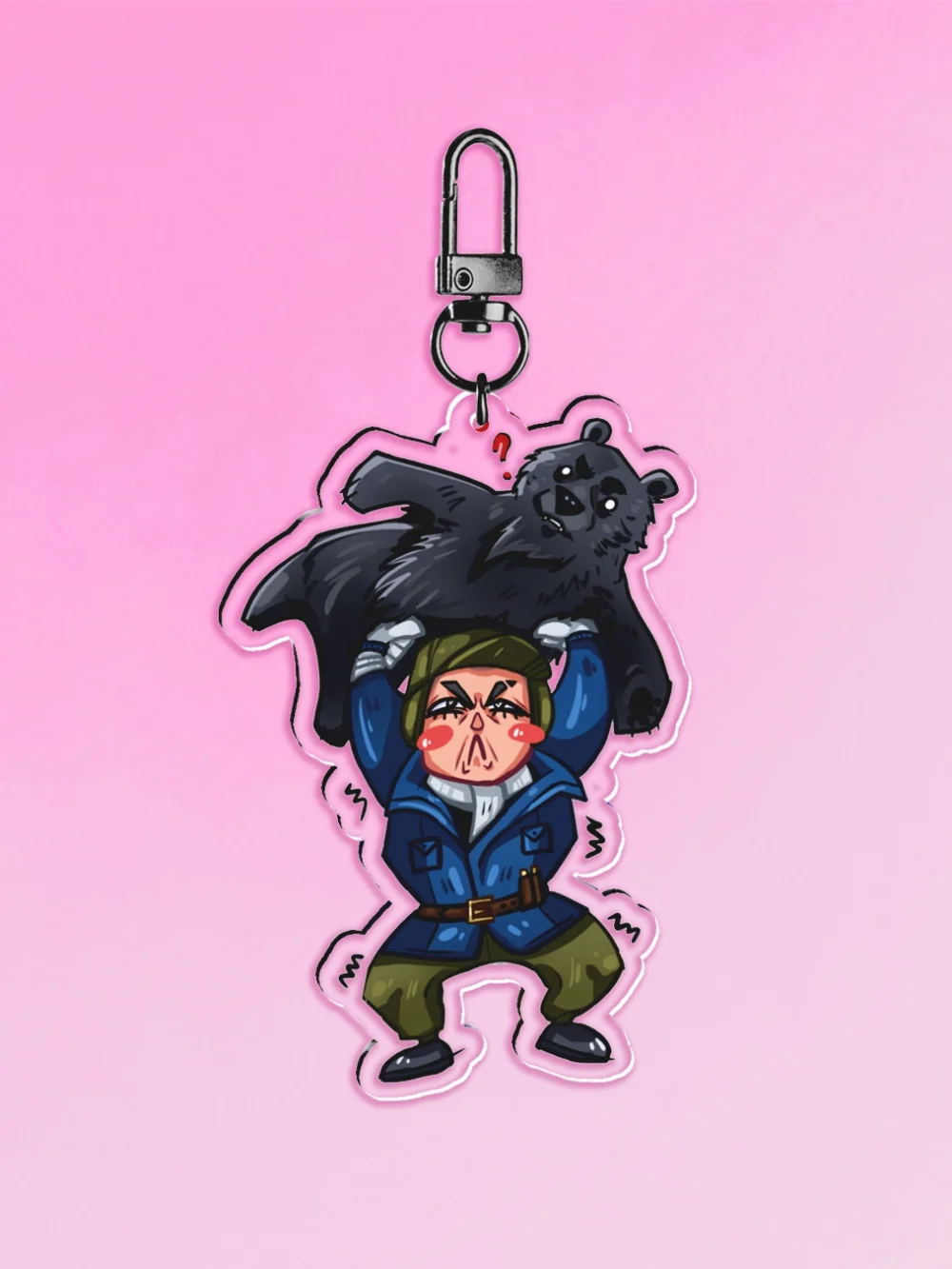 Brelok Saejima Yakuza