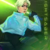 Print Lightsaber Sehun zoom