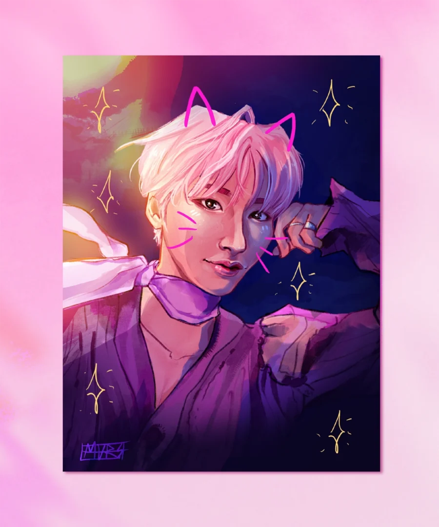 Print Songhwa Ateez