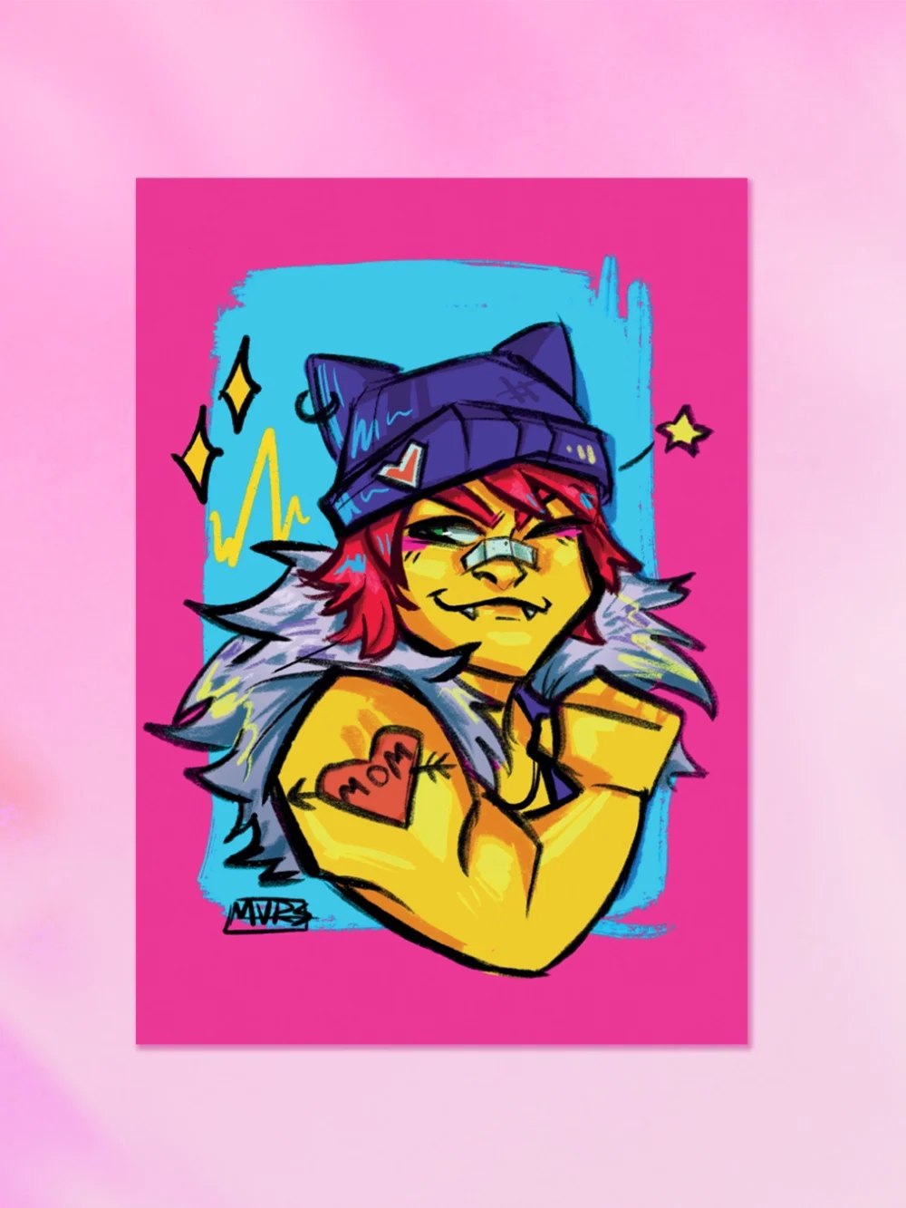 Print Sett Heartsteel