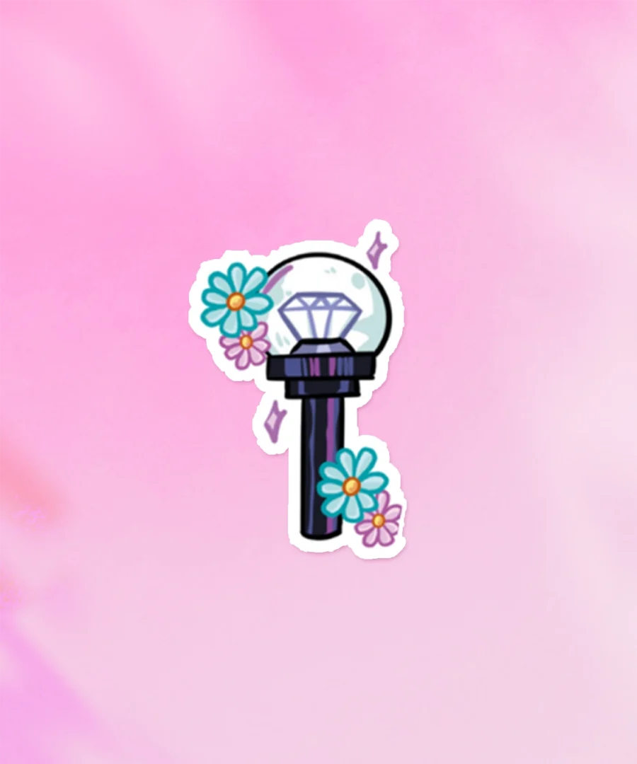 Naklejki Lightstick - Seventeen