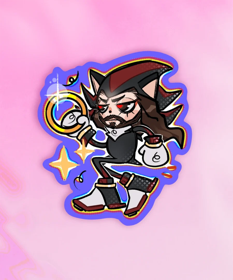 Naklejka "Shadow Moist"