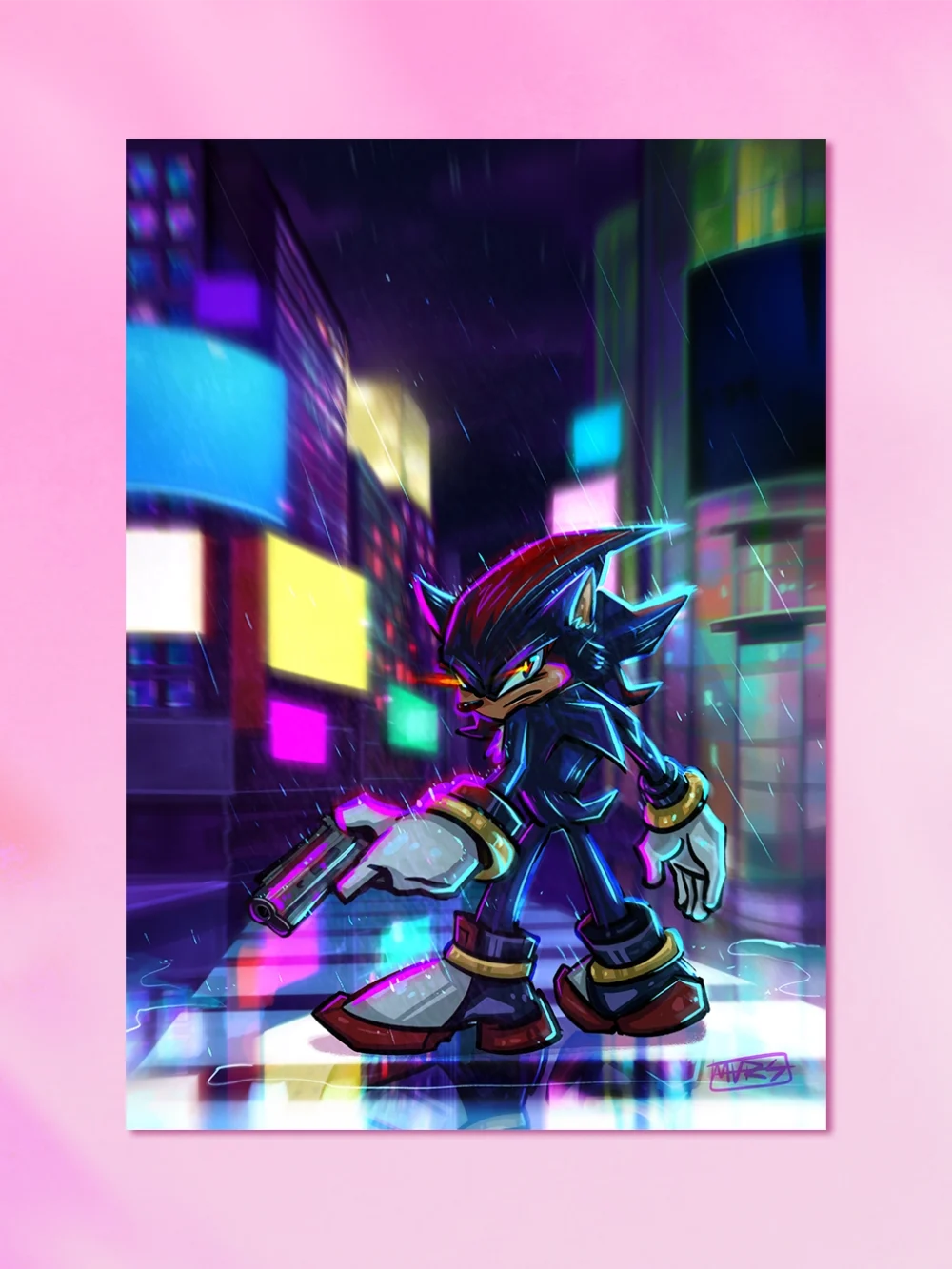 Print Shadow Sonic