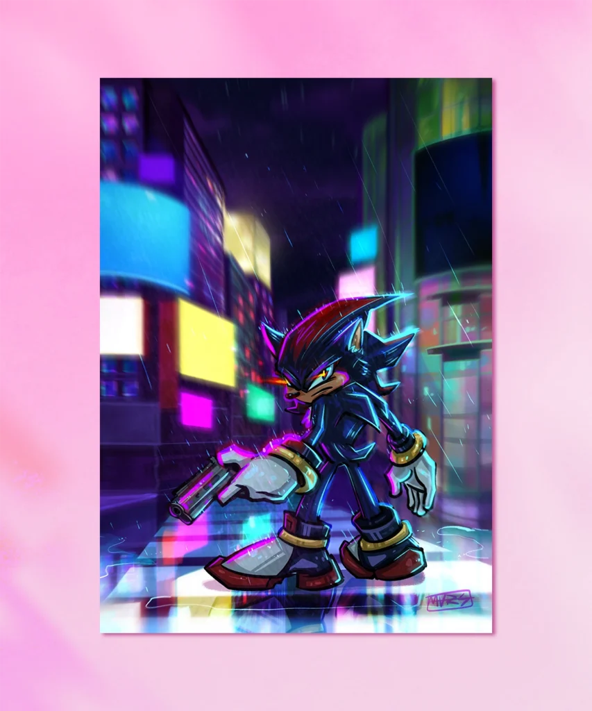 Print Shadow Sonic