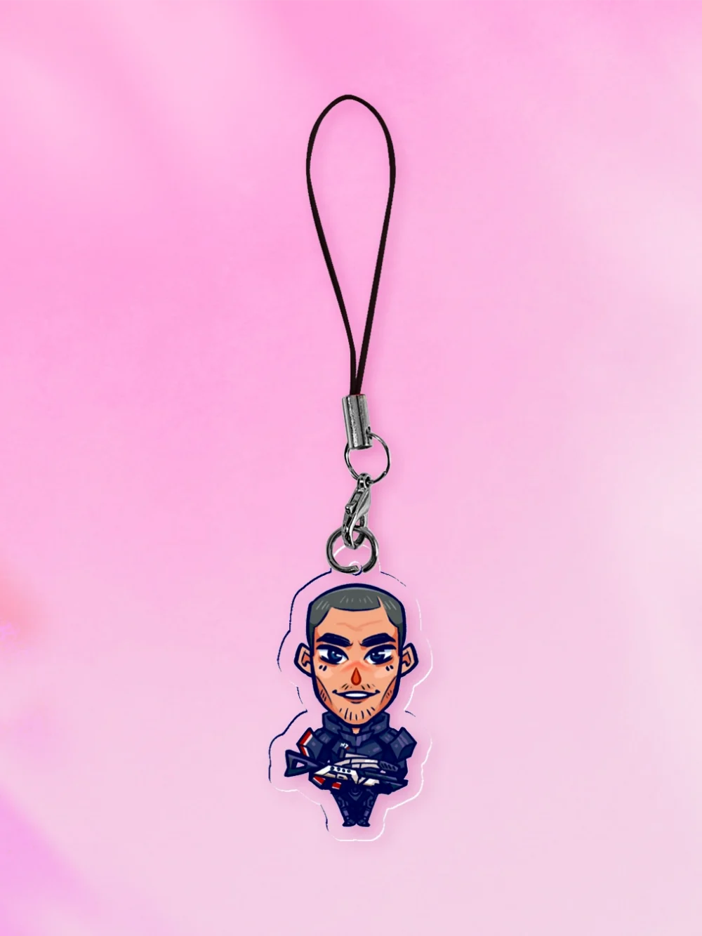 Brelok Shepard Mass Effect