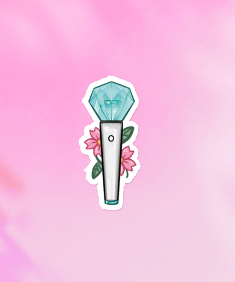 Naklejki Lightstick - Shinee