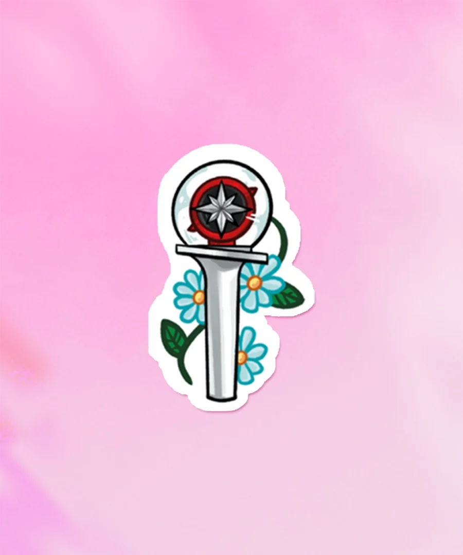Naklejki Lightstick - Stray Kids