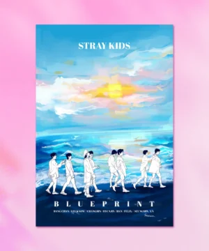 Print Blueprint Stray Kids
