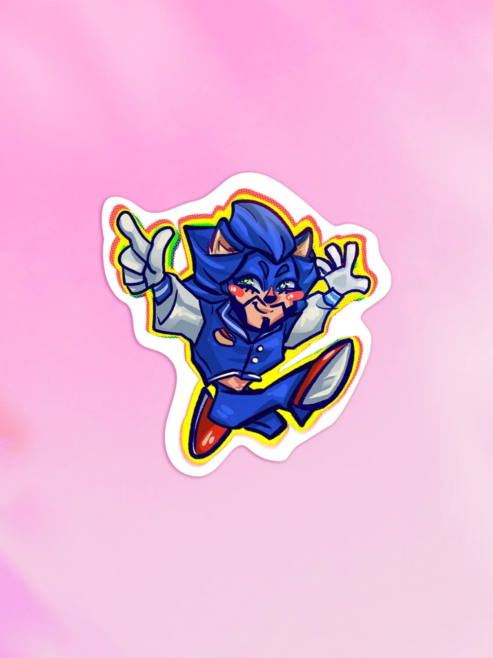 Naklejka BBnoSonic