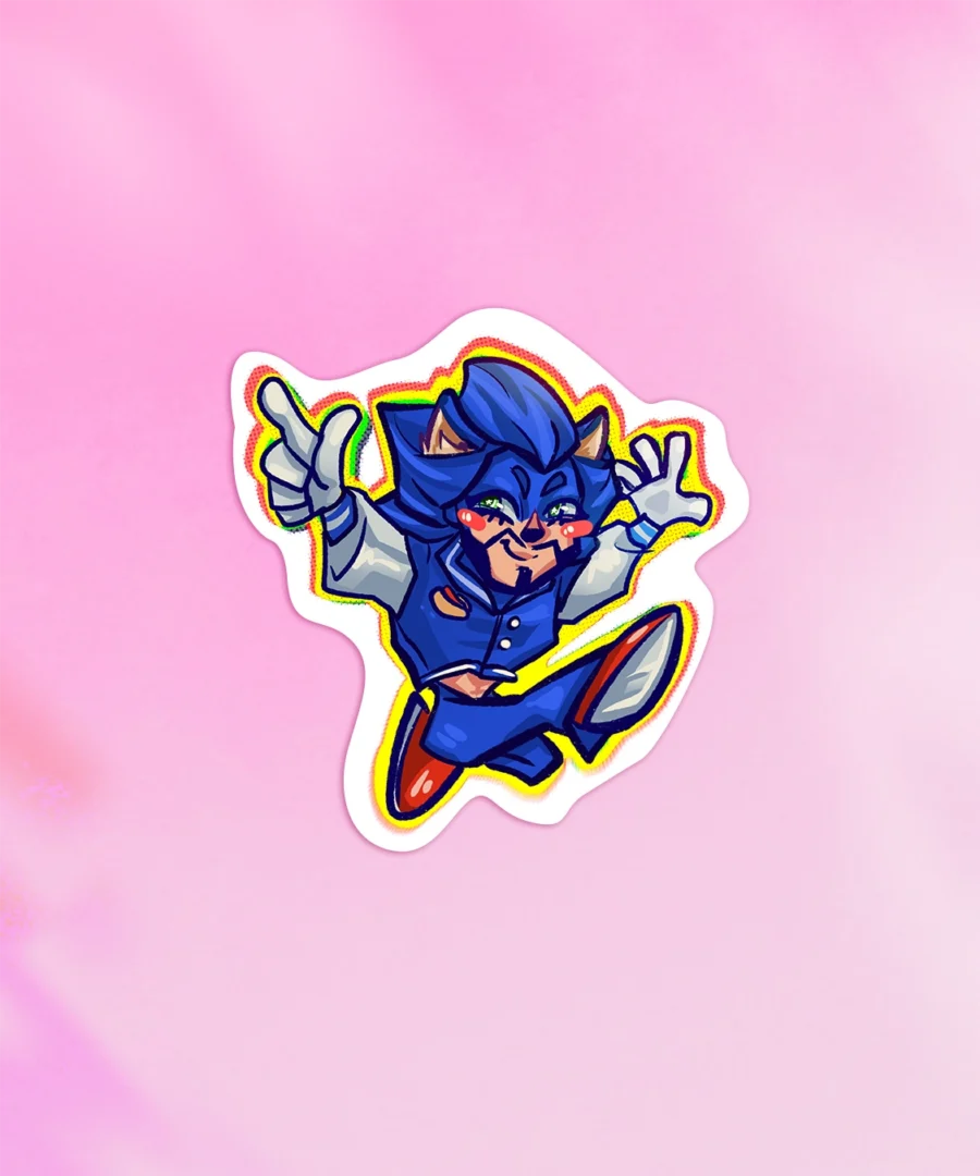 Naklejka BBnoSonic