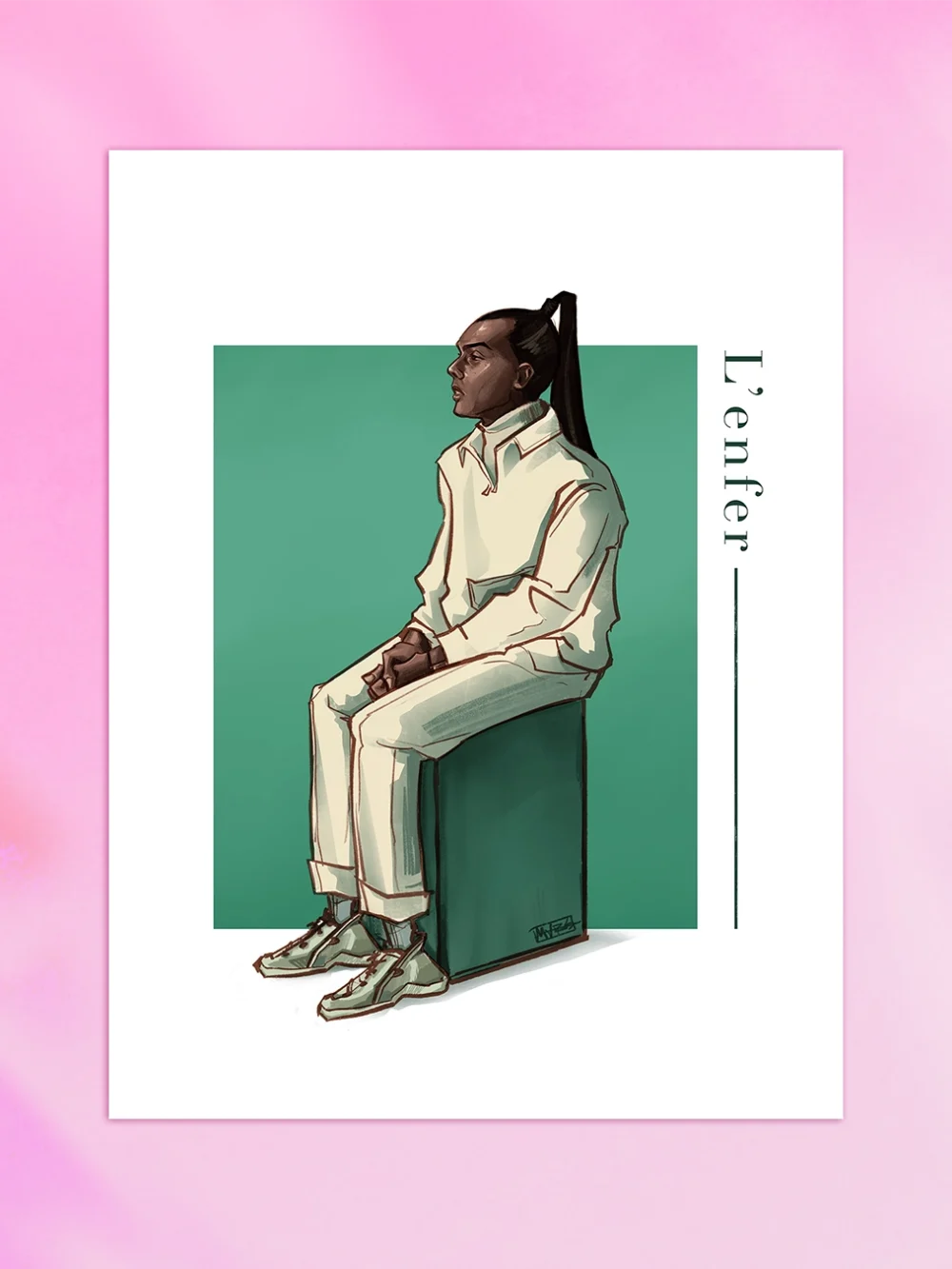 Print Stromae