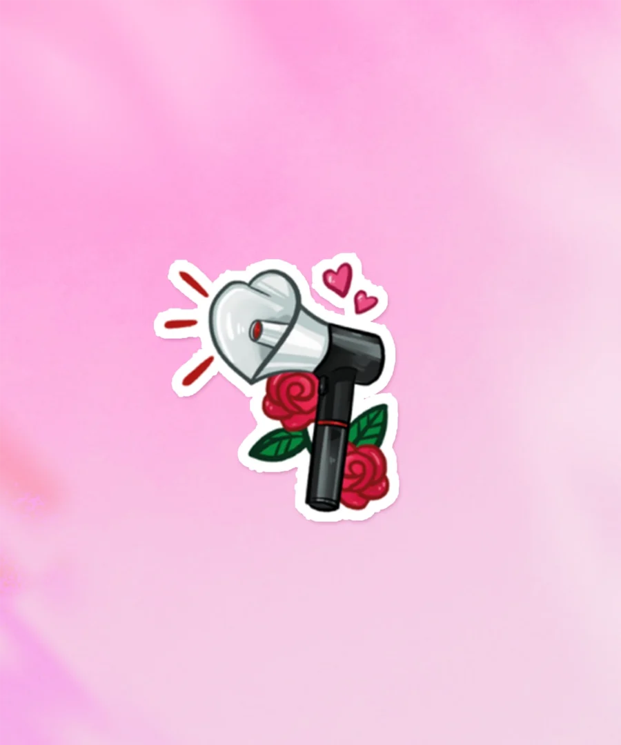 Naklejki Lightstick - The Boyz